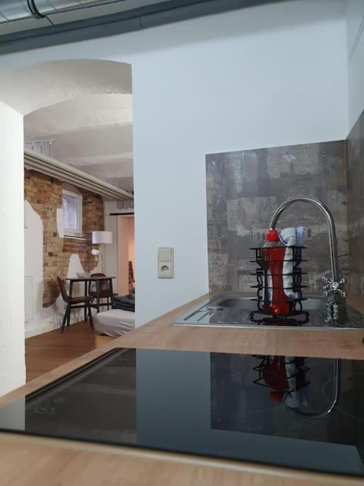 Keller-Loft Cottbus City מראה חיצוני תמונה