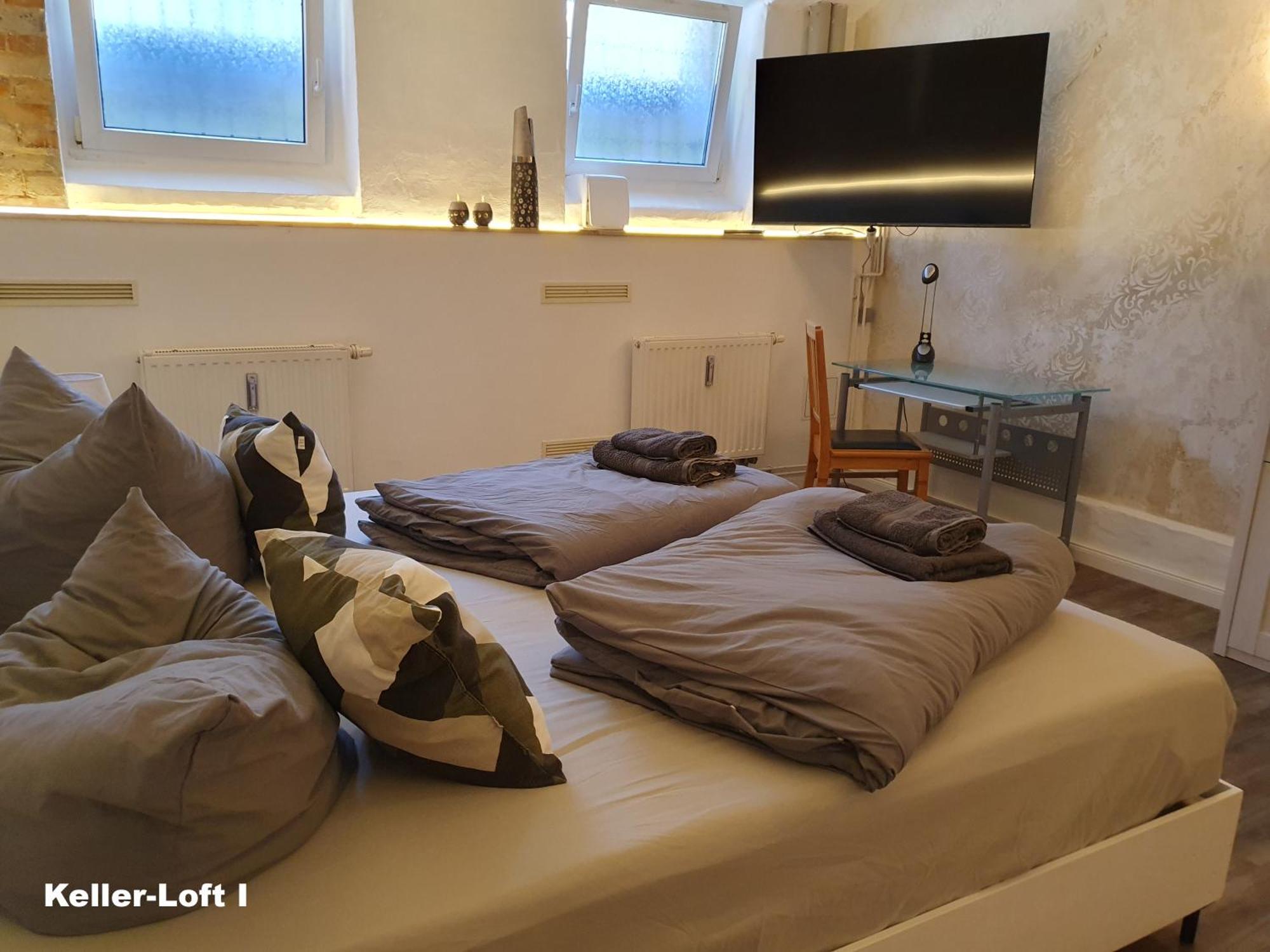 Keller-Loft Cottbus City מראה חיצוני תמונה