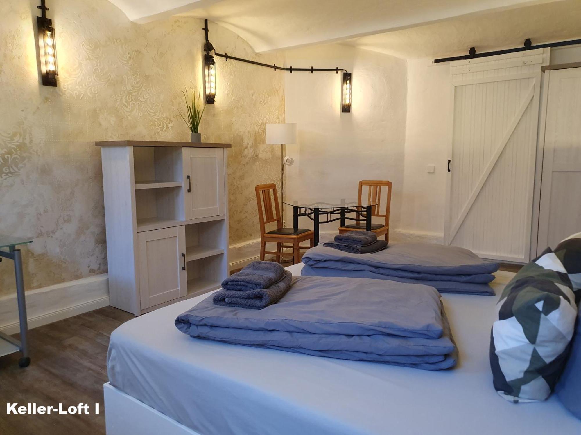 Keller-Loft Cottbus City מראה חיצוני תמונה